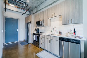 Ask about our grocery service so you can arrive with a fully-stocked fridge!