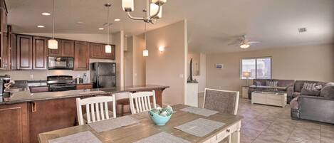Bring up to 8 guests to this charming vacation rental house!