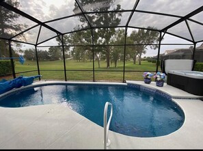 New pool enclosure 