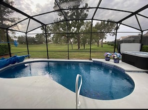 New pool enclosure 