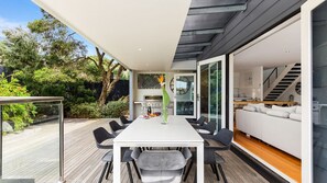 Amalfi Dream Outdoor Deck with BBQ and Fridge