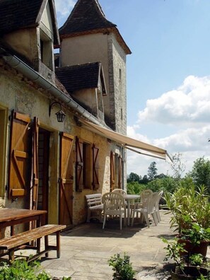 Restaurang utomhus