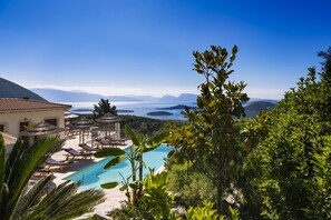Amazing view from the View Villa