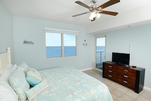 Master Bedroom with Direct Access to wrap around balcony