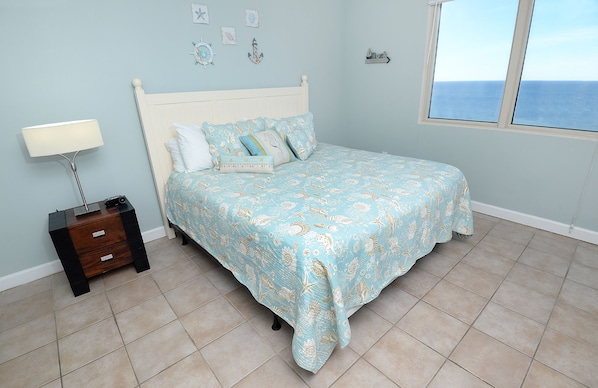 Master Bedroom with King Bed