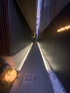 Ingresso della struttura