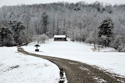 Workman" Wildlife Haven, Secluded country setting vacation cabin