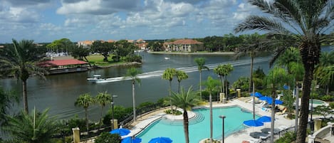 Pool and Intracoastal Waterway Views from your Private Balcony 