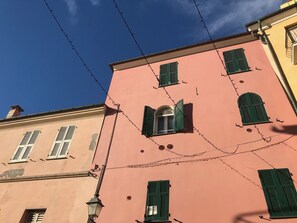 Exterior detail