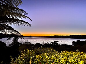 Amazing Sunset views from Front Deck 