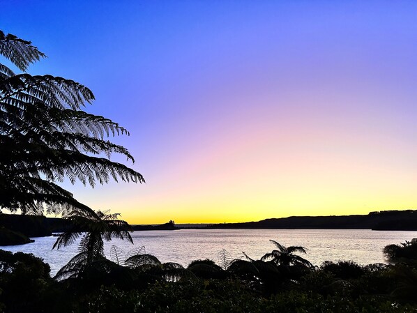 View from the from front Deck