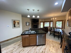 View from Kitchen
