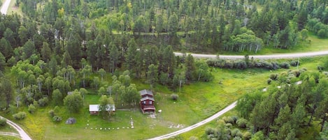 Overnatningsstedets område