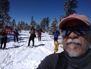 owner and friends on eagle Cliff trails just two miles away.