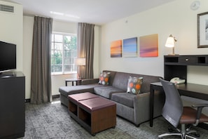 Welcome to our elegant and modern suite.