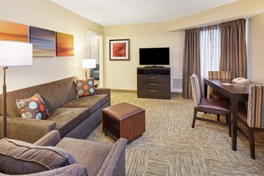 Relax and rejuvenate in the cozy living room.