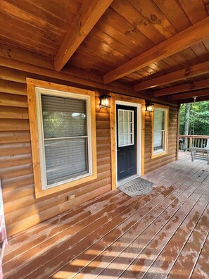 Front Door and Porch