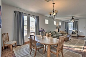 Make lasting memories with family and friends at this charming Phoenix home.