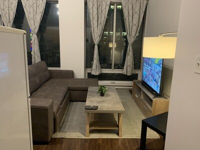 DT Loft | Panoramic View | FREE Parking 