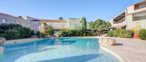 Swimming pool view