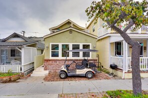 Property Exterior | Golf Cart Not Included