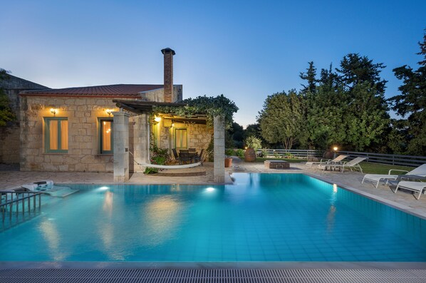 Unique Villa Grego with Heated Pool and many more amenities!