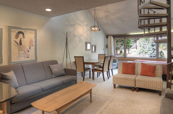 Lofted Condo at Tamarron Resort