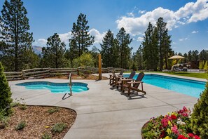 Outdoor Pool, Hot Tub - Outdoor Pool, Hot Tub