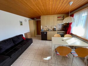 Kitchen-living room