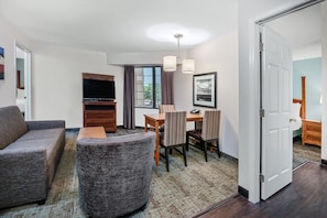 Relax and rejuvenate in the cozy living room.