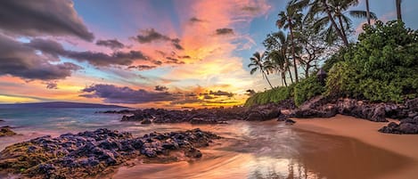 Nearby "Secret Beach" (Makena Cove)