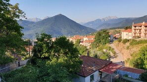 The view from veranda 