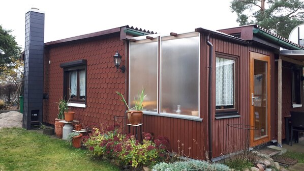 Ansicht vom Bungalow