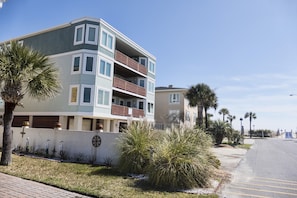 Large, beautiful, stand alone home, across from the beach