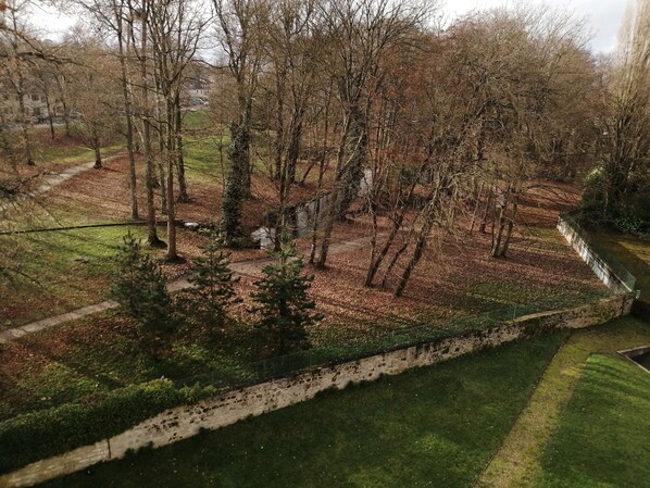 Vue sur le parc 