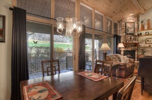 Dining Area / Large Deck