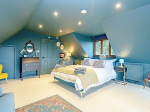 Double bedroom | River Test View, Wherwell