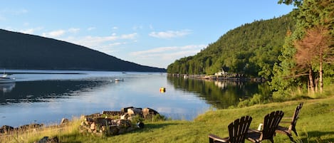 Overnatningsstedets område