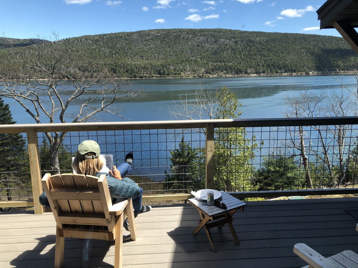 Acadia Cove Cabin on Somes Sound – Enjoy the Quiet Side of Mount Desert Island