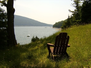 Shoreline looking South on Somes Sound