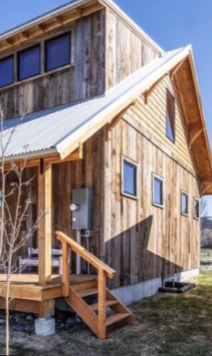 Real barn wood