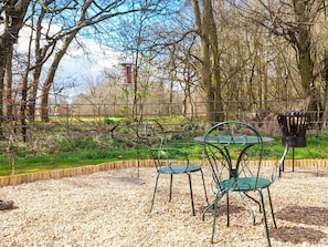 More outdoor seating over looking Sewerby Woods | Woodlands, Sewerby, near Bridlington