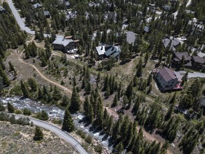 House Lower Right with Red Deck