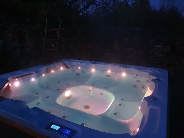 Bubbelpool utomhus