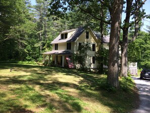 Enjoy the wrap around porch