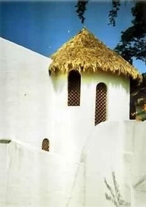 Side View of Villa