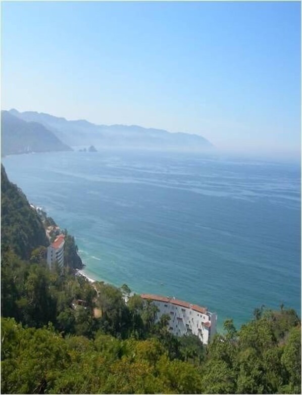 View from Villa