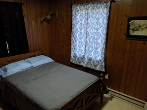 Back bedroom. Full bed