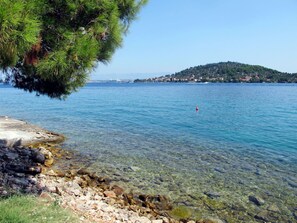 L'Eau, Ciel, Nuage, Ressources En Eau, Bleu Azur, Arbre, Paysage Naturel, Plage, Cotiers Et Relief Océaniques, Plante