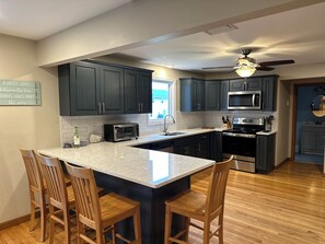 Brand new kitchen!